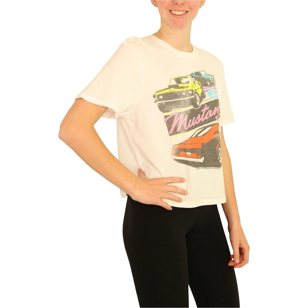 Junk food clothing Mustang Tee